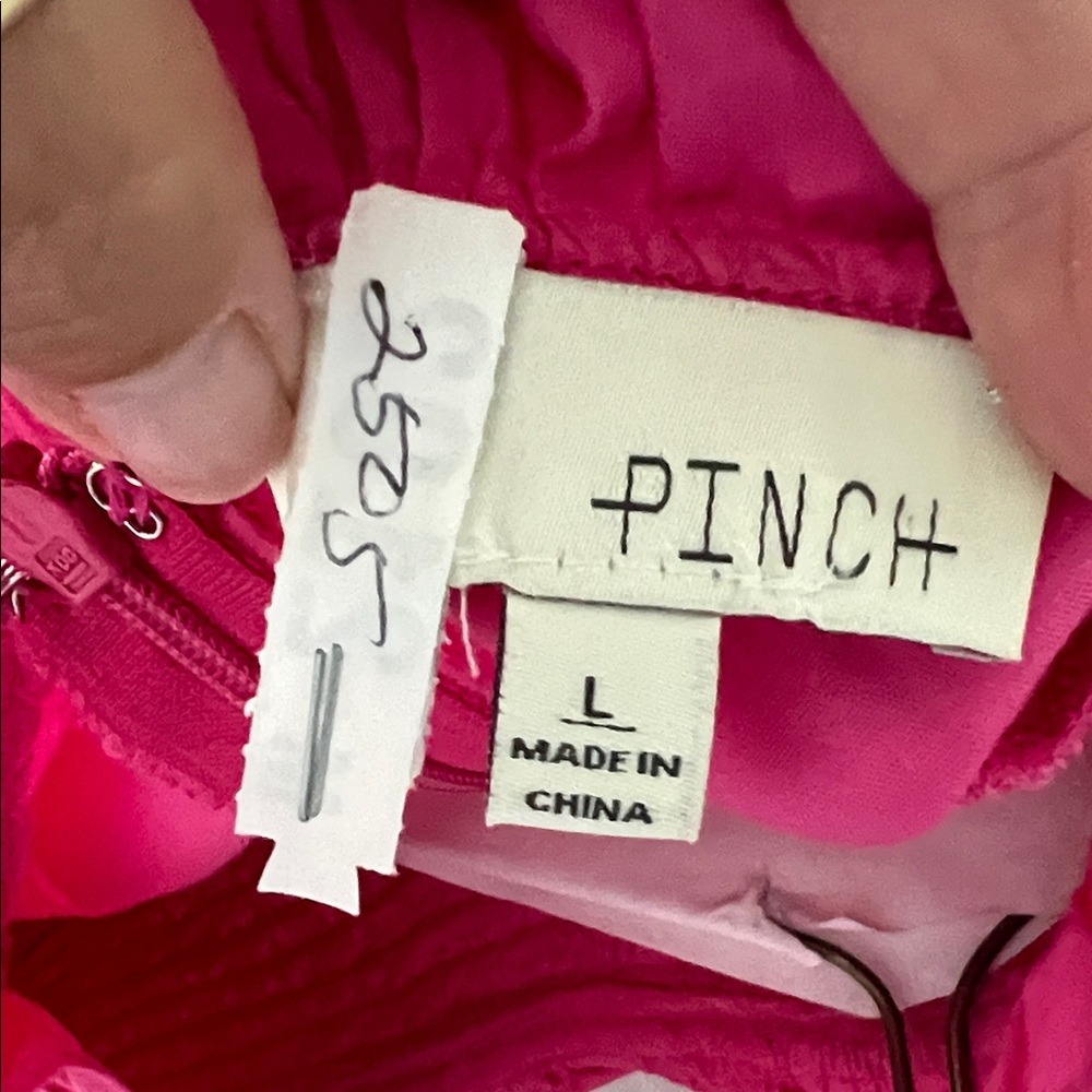 Pinch Pink Smocked Ruffle‎ Sleeve Dress - Picture 9 of 10